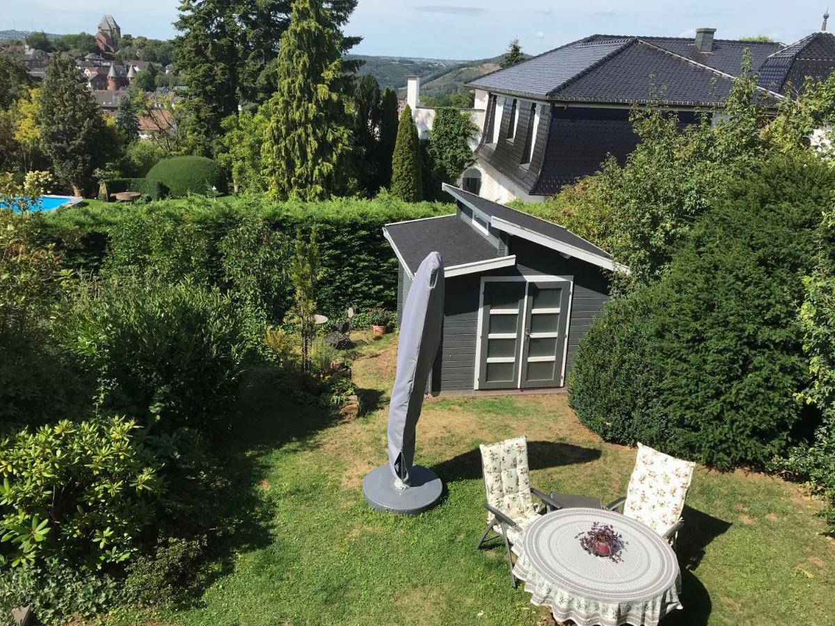 Burgblick Apartment Nideggen Luaran gambar
